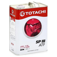 Жидкость для АКПП TOTACHI ATF SP-III синт. 4л