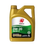 Масло Idemitsu F-S SN/GF-5 0W20 синт.4л.