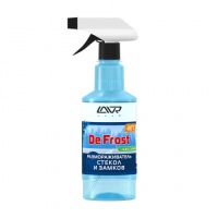 Размораживатель стекол и замков Lavr 500мл.тригер (Ln1302-L)