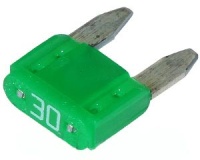 Предохранитель 30А mini