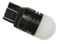 Светодиод 12V21W/5W без цоколя (2 нити) Т20 9SMD 7443 биполярный