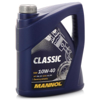Масло Mannol Classic 10W40 п/синт.4л.7501