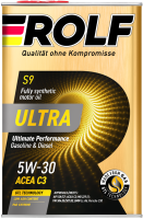 Масло ROLF Ultra 5W30 Acea C3 Api SN/CF синт.4л.М+
