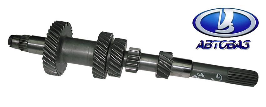 Вал КПП первичный 2108/2110/2180/2181-выпуск до 08.2016 г. (Аналог)