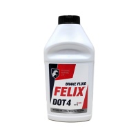 Жидкость тормозная FELIX Dot-4 455г.М+