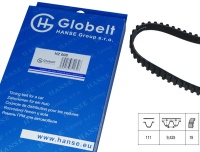 Ремень ГРМ 2108 HANSE/GLOBELT