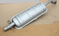 Глушитель основной 2345 для ПИКАП инжектор Евро 3 ВСМ