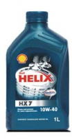 Масло Shell HELIX HX7 10W40 п/синт. 1л