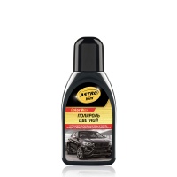 Полироль кузова Astrohim Color Wax черная 250мл (АС-281)