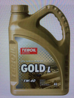 Масло Teboil Gold L 5W40 Sn Plus/CF A3/B4 синт.4л.  