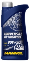 Масло Mannol Universal 80W90 GL4 мин.1л. 8107 М+