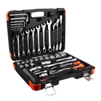 Набор инструмента ЕРМАК 91 предмета КЛАССИК 1/4+1/2 736158