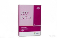 Масло KIXX ATF DX-III 4л