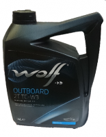 Масло WOLF Outboard 2T TC-W3 мин 4л