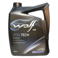 Масло WOLF Vitaltech 5W50 синт 5л