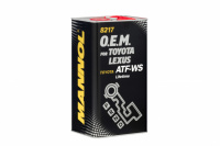 Масло Mannol для АКПП Toyota/Lexus OEM ATF WS 4л. 8217