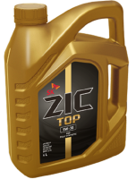 Масло ZIC TOP PAO LS 5w30 Api Sn Acea C3 синт.4л М+