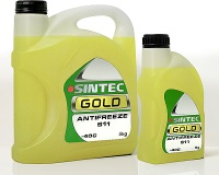 Антифриз SINTEC OEM France Type-D G-12 желтый 5кг М+