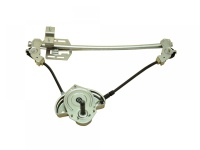 Стеклоподъемник для Lada 1118 задний L механика (кругл.трап)