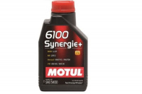 Масло Motul 6100 Synergie+ 5W30/Syn-nergy синт. 1л