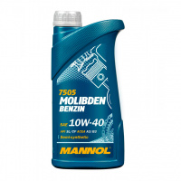 Масло Mannol Molibden Benzin 10W40 п/синт.1л. 7505