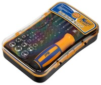 Отвертка реверсивная RAFT 45 предметов