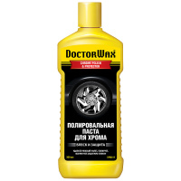 Паста полировальная Doctor Wax 300мл для хрома (DW8317)