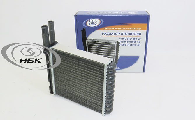 Радиатор отопителя салона 2111 ДЗР/НБК нов.обр