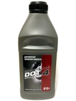 Жидкость тормозная Dot-4 Дзержинский 910г М+