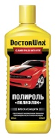 Полироль кузова Doctor Wax 300мл Полифлон (DW8227)