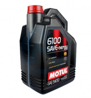 Масло Motul 6100 Save-Nergy 5W30 синт.4л