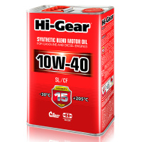 Масло Hi-Gear 10W40 SL/CF п/синт. 4л
