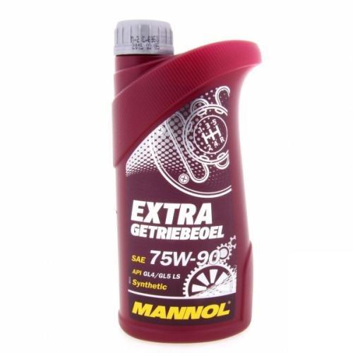 Масло Mannol Extra Gear oil 75W90 Api GL4/5 LS синт.1л.8103