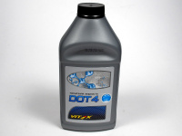 Жидкость тормозная Vitex Dot-4 455г