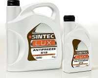 Антифриз SINTEC Lux G/S12 красный  3кг