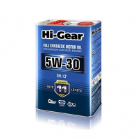 Масло Hi-Gear 5W30 SM/CF синт. 1л