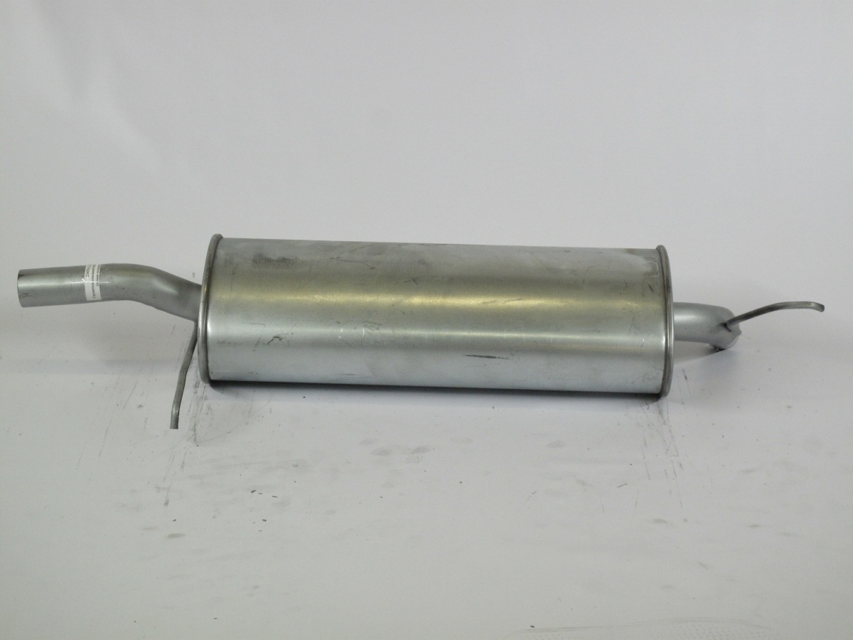 Глушитель основной 2345 для ПИКАП карбюратор низкая полурама выход налево ВСМ