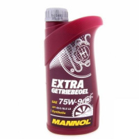 Масло Mannol Extra Getriebeoel 75W90 GL4/5 синт.1л.8103