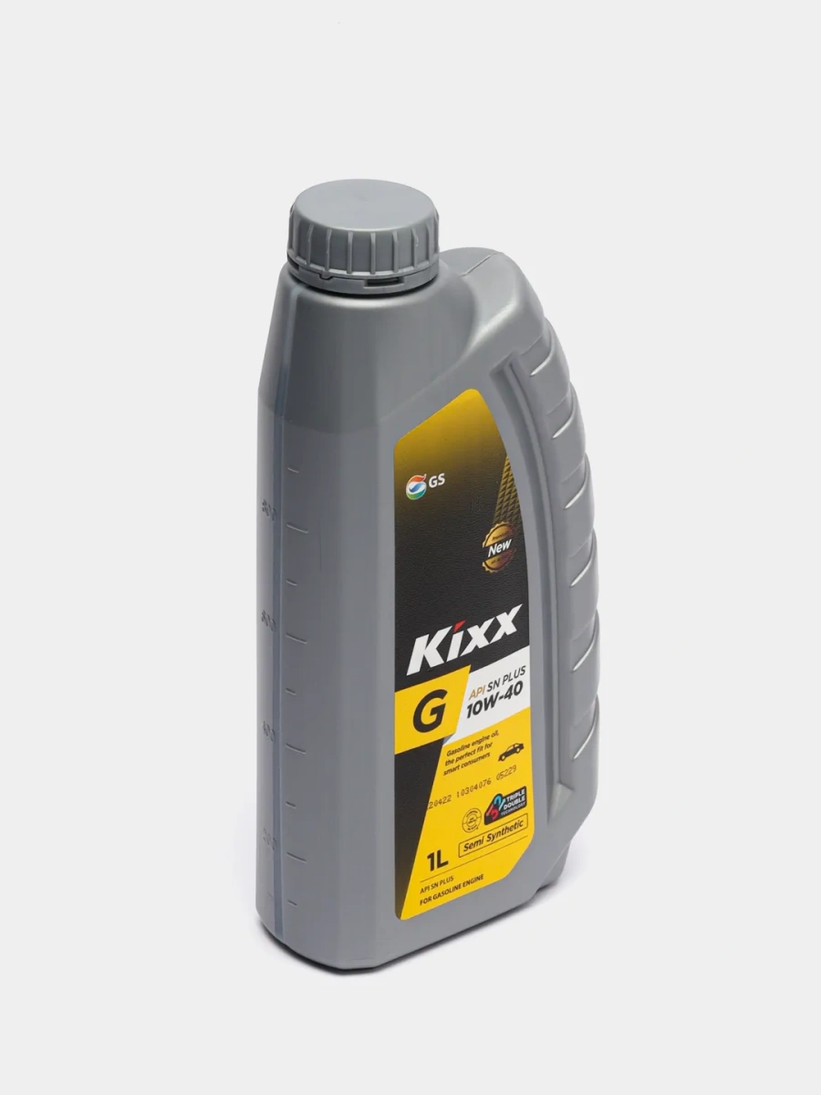 Масло KIXX G Api SN Plus10W40/Api SL10W40 п/синт.1л