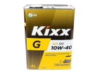 Масло KIXX G Api SN Plus10W40/Api SL10W40 п/синт.4л М+