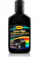 Полироль кузова Astrohim Color Wax черная 250мл (АС-281)