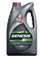 Масло Лукойл Genesis Armortech JP 5W30 синт.4л.(для Toyota,Lexus,Nissan) М+