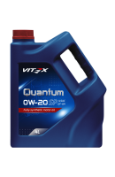 Масло Vitex Quantum 0W20 SP ILSAC GF-6 синт.4л.М+