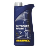 Масло Mannol outboard marine TС-W3 для лодок п/синт.1л.7207