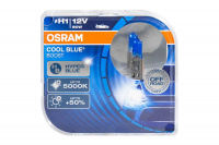 Лампы H1 12V80W+50% OSRAM COOL BLUE BOOST (2шт)