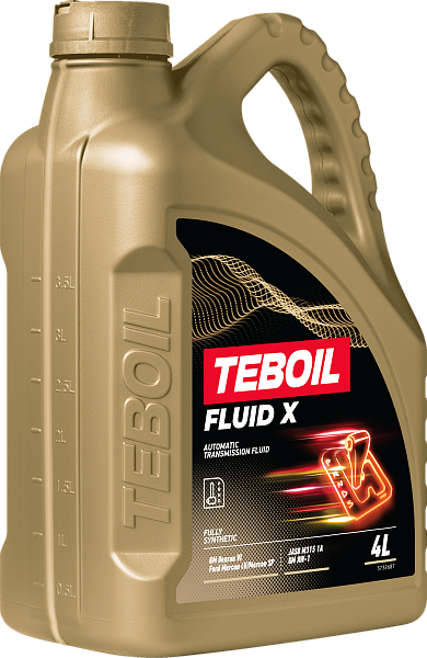 Жидкость для АКПП Teboil Fluid X 1л. М+