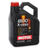 Масло Motul 8100 X-cess gen2 5W40 синт. 4л