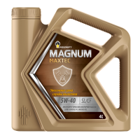 Масло Rosneft Magnum maxtec 5W40 SL/CF п/синт 4л. М+