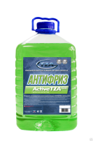 Антифриз Active TZA  ОЖ-40  4кг ПЭТ зеленый.