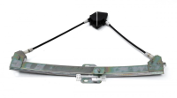 Стеклоподъемник для Lada 2110/2170 стар.обр. передний L электрика (без эл.мотора) квад. трап